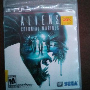 Aliens Colonial Marines PS3